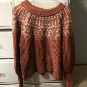 Small Universal Thread pink sweater